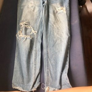 BDG urban outfitters ripped jeans